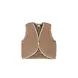 Alwero Alwero | Baby Vest | Lulu Light | Tan
