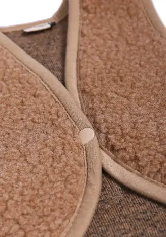 Alwero Alwero | Baby Vest | Lulu Light | Tan