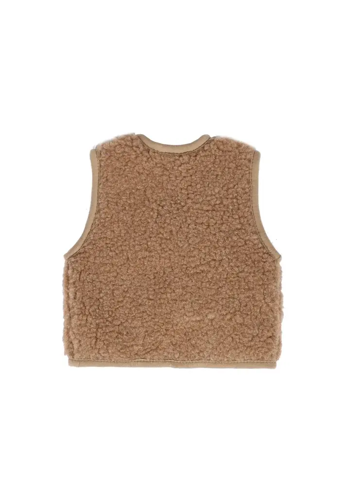 Alwero Alwero | Baby Vest | Lulu Light | Tan