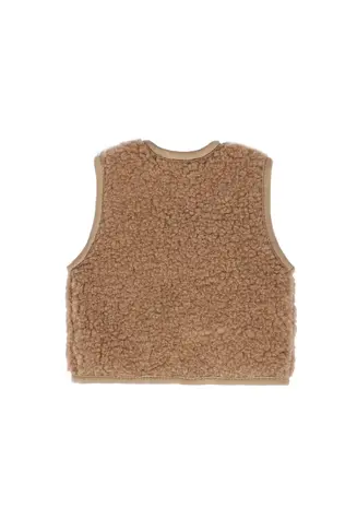 Alwero Alwero | Baby Vest | Lulu Light | Tan
