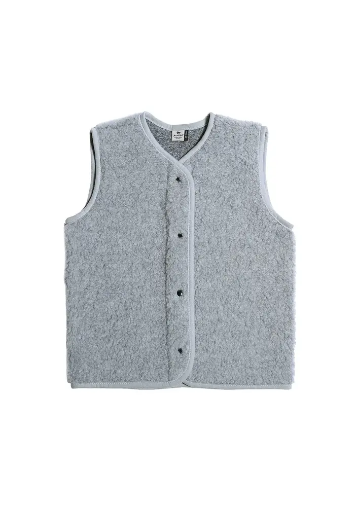 Alwero Alwero | Bodywarmer Tyb light junior | Grijs