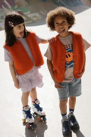 Alwero Alwero | Bodywarmer Tyb light junior | Coral