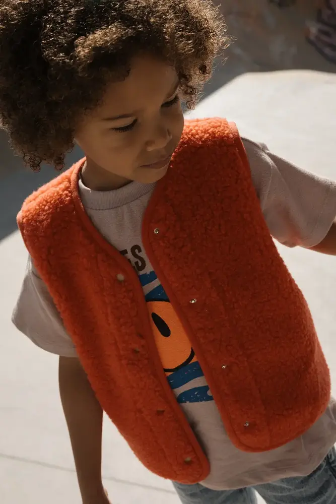 Alwero Alwero | Bodywarmer Tyb light junior | Coral
