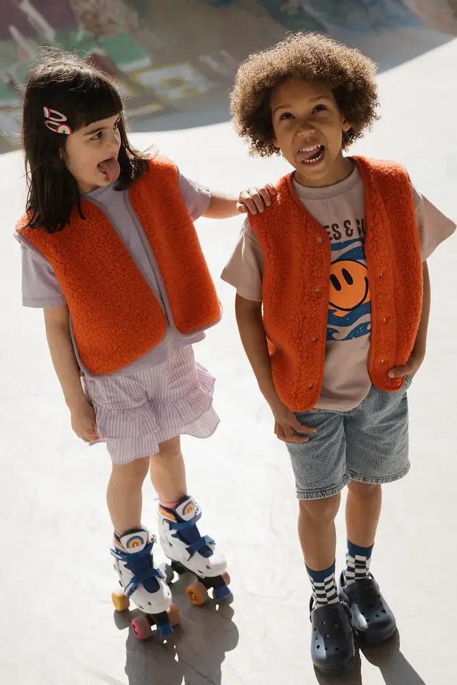 Alwero Alwero | Bodywarmer Tyb light junior | Coral