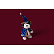 Jellycat Jellycat | Rufferty Puppy 'Wizard' Original