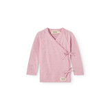 MarMar Copenhagen MarMar Copenhagen | Tut Wrap LS | Wool Pointelle | Soft Berry MarMar Copenhagen MarMar Copenhagen | Tut Wrap LS | Wool Pointelle | Soft Berry