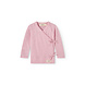 MarMar Copenhagen MarMar Copenhagen | Tut Wrap LS | Wool Pointelle | Soft Berry