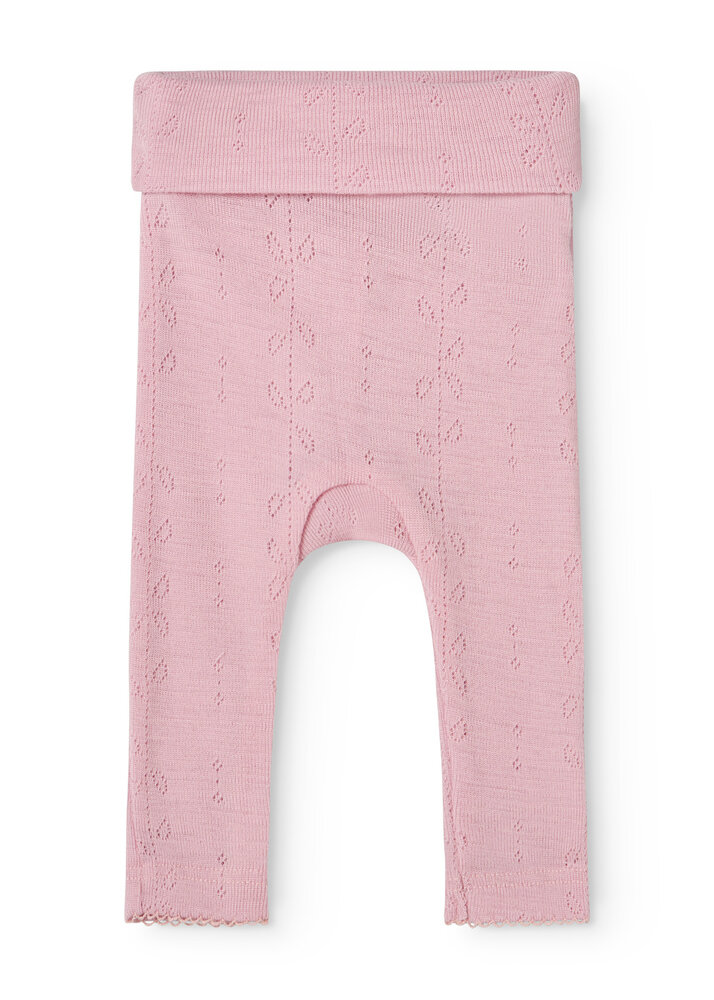 MarMar Copenhagen MarMar Copenhagen | Piva | Wool Pointelle | Soft Berry