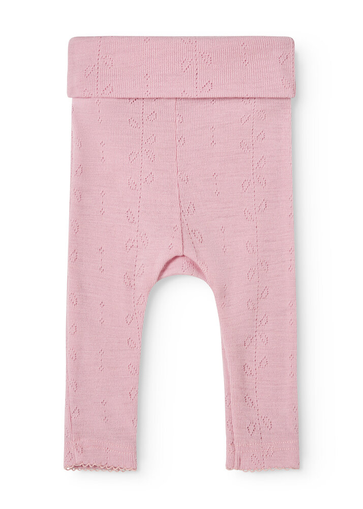 MarMar Copenhagen MarMar Copenhagen | Piva | Wool Pointelle | Soft Berry