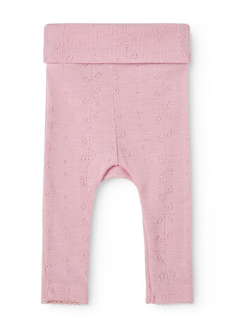 MarMar Copenhagen MarMar Copenhagen | Piva | Wool Pointelle | Soft Berry