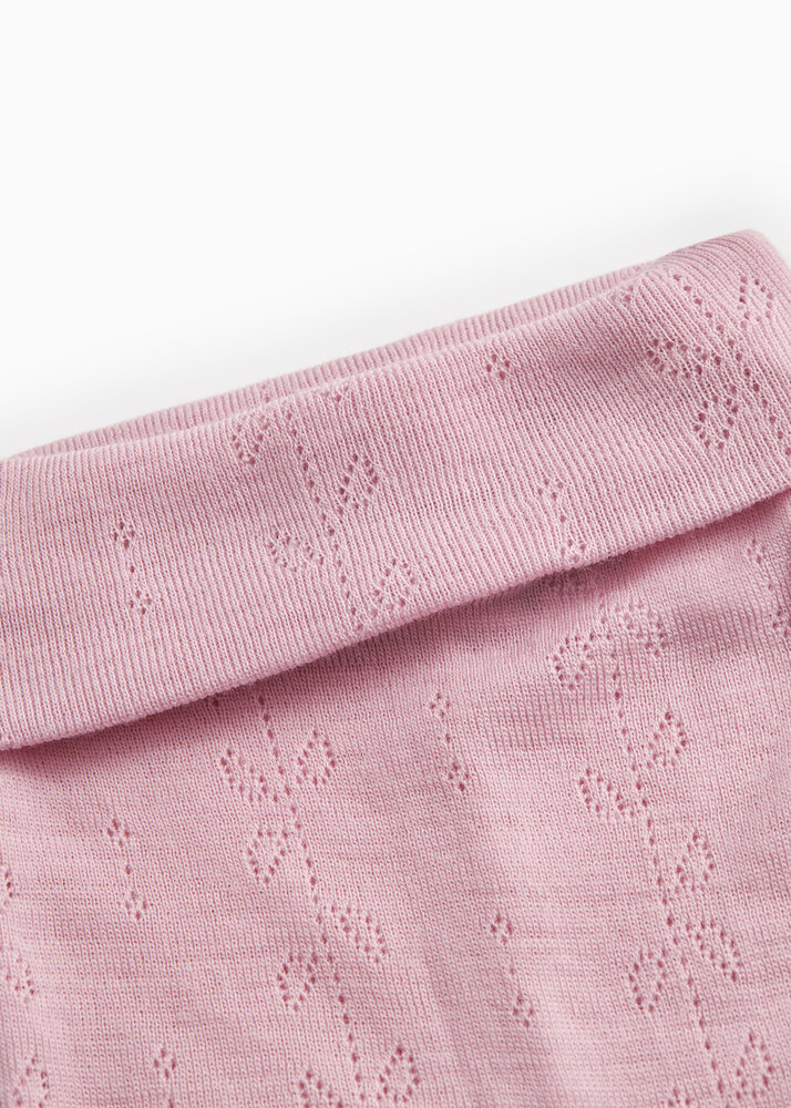 MarMar Copenhagen MarMar Copenhagen | Piva | Wool Pointelle | Soft Berry