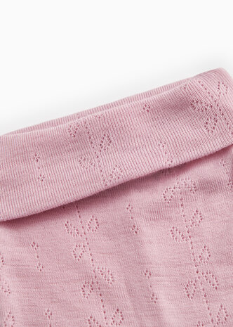 MarMar Copenhagen MarMar Copenhagen | Piva | Wool Pointelle | Soft Berry