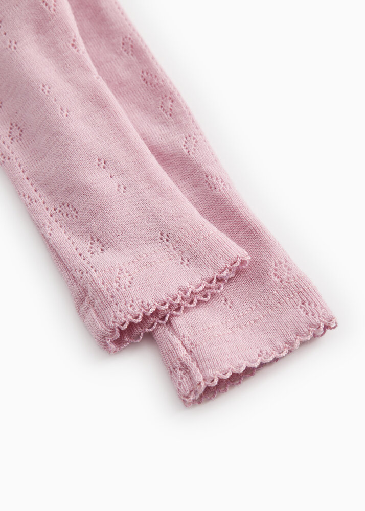 MarMar Copenhagen MarMar Copenhagen | Piva | Wool Pointelle | Soft Berry