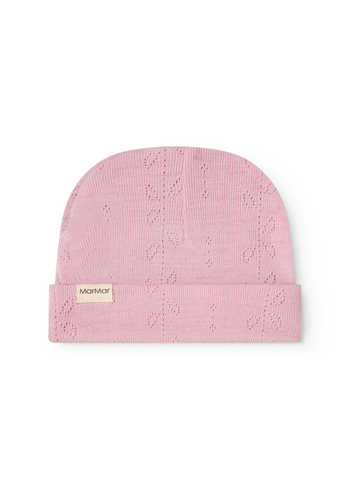 MarMar Copenhagen MarMar Copenhagen | Aiko | Wool Pointelle | Soft Berry