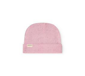 MarMar Copenhagen MarMar Copenhagen | Aiko | Wool Pointelle | Soft Berry