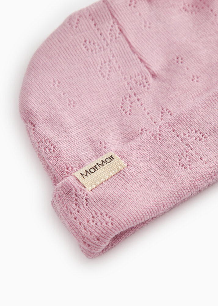 MarMar Copenhagen MarMar Copenhagen | Aiko | Wool Pointelle | Soft Berry