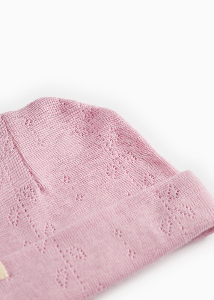 MarMar Copenhagen MarMar Copenhagen | Aiko | Wool Pointelle | Soft Berry