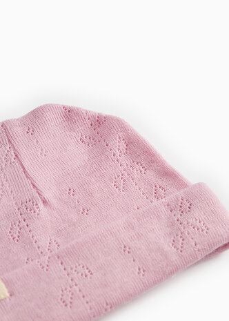 MarMar Copenhagen MarMar Copenhagen | Aiko | Wool Pointelle | Soft Berry