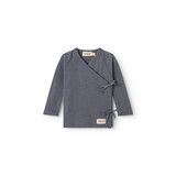 MarMar Copenhagen MarMar Copenhagen | Tut Wrap LS | Wool Rib | Rainstorm MarMar Copenhagen MarMar Copenhagen | Tut Wrap LS | Wool Rib | Rainstorm