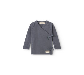 MarMar Copenhagen MarMar Copenhagen | Tut Wrap LS | Wool Rib | Rainstorm