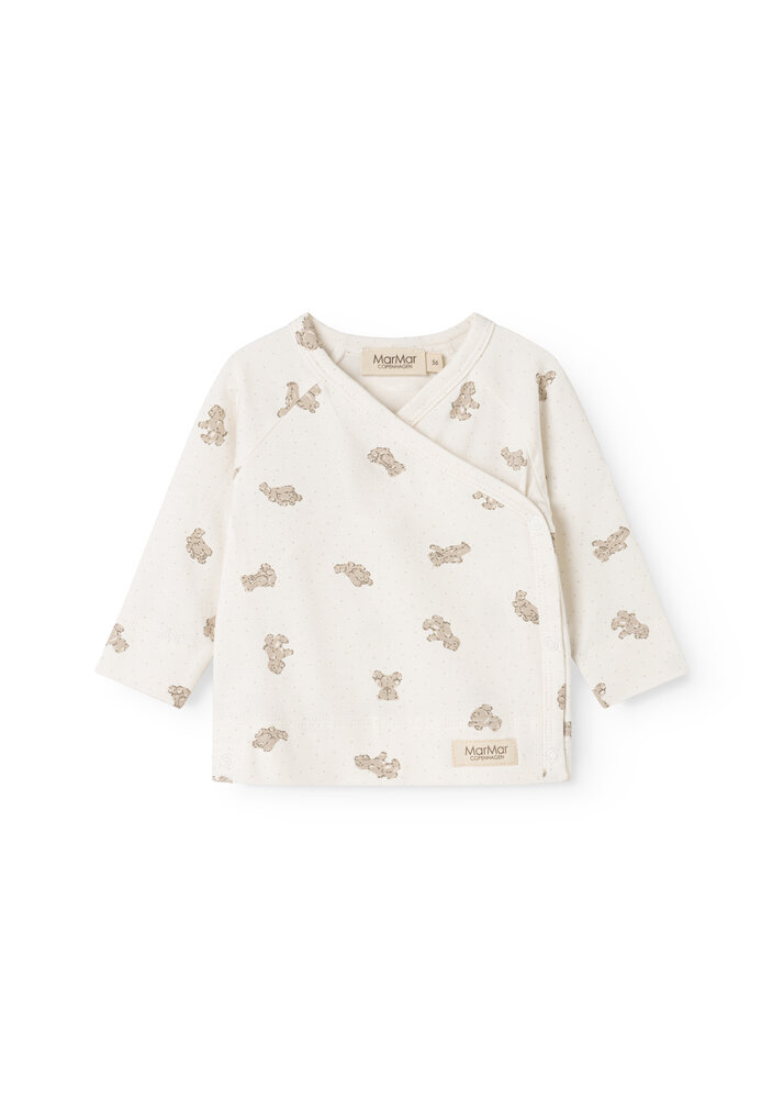 MarMar Copenhagen MarMar Copenhagen | Tuti Wrap LS | Modal Smooth Print | Teddybears