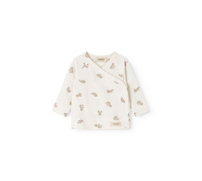 MarMar Copenhagen MarMar Copenhagen | Tuti Wrap LS | Modal Smooth Print | Teddybears