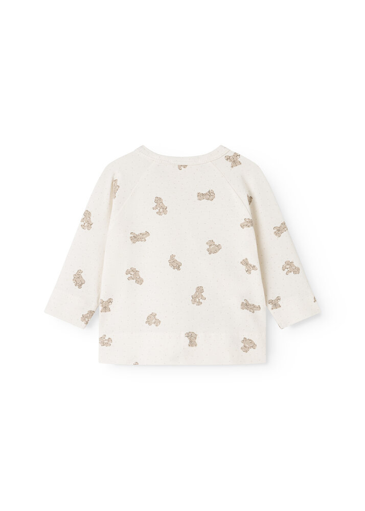 MarMar Copenhagen MarMar Copenhagen | Tuti Wrap LS | Modal Smooth Print | Teddybears