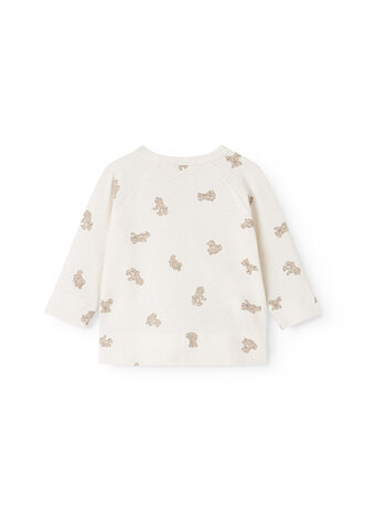 MarMar Copenhagen MarMar Copenhagen | Tuti Wrap LS | Modal Smooth Print | Teddybears
