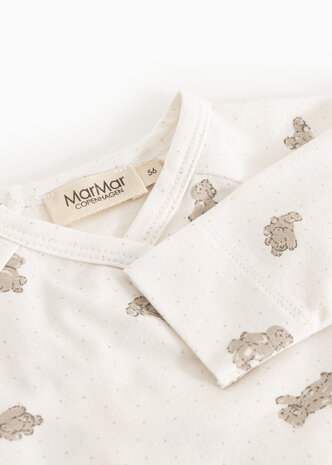 MarMar Copenhagen MarMar Copenhagen | Tuti Wrap LS | Modal Smooth Print | Teddybears