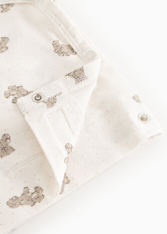 MarMar Copenhagen MarMar Copenhagen | Tuti Wrap LS | Modal Smooth Print | Teddybears