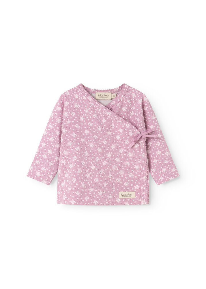 MarMar Copenhagen MarMar Copenhagen | Tut Wrap LS | Modal Smooth Print | Lit de Rose
