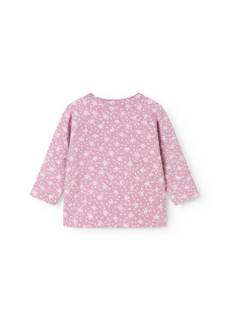 MarMar Copenhagen MarMar Copenhagen | Tut Wrap LS | Modal Smooth Print | Lit de Rose