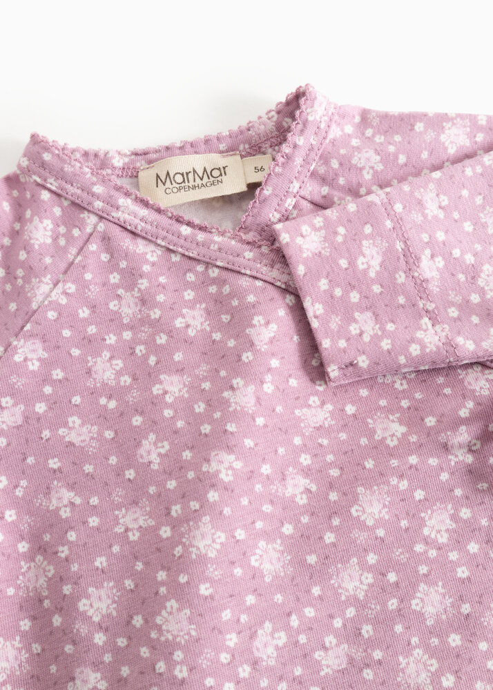 MarMar Copenhagen MarMar Copenhagen | Tut Wrap LS | Modal Smooth Print | Lit de Rose