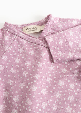 MarMar Copenhagen MarMar Copenhagen | Tut Wrap LS | Modal Smooth Print | Lit de Rose