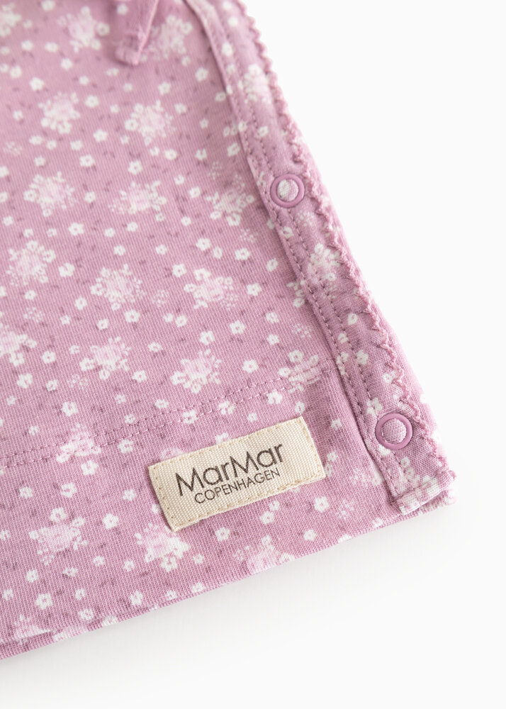 MarMar Copenhagen MarMar Copenhagen | Tut Wrap LS | Modal Smooth Print | Lit de Rose