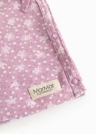MarMar Copenhagen MarMar Copenhagen | Tut Wrap LS | Modal Smooth Print | Lit de Rose