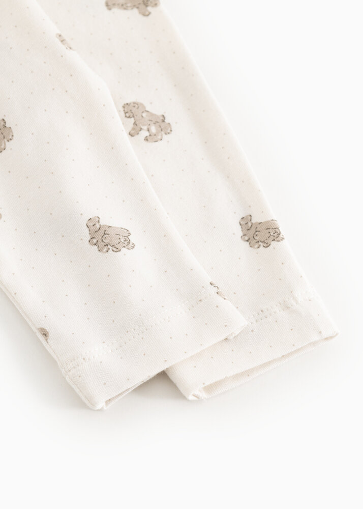 MarMar Copenhagen MarMar Copenhagen | Piva | Modal Smooth Print | Teddybears