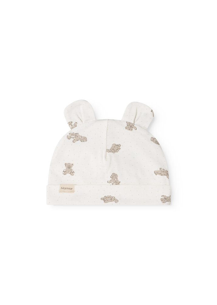 MarMar Copenhagen MarMar Copenhagen | Aiko Ear | Modal Smooth Print | Teddybears