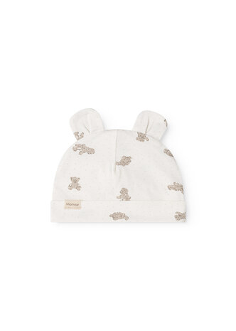 MarMar Copenhagen MarMar Copenhagen | Aiko Ear | Modal Smooth Print | Teddybears