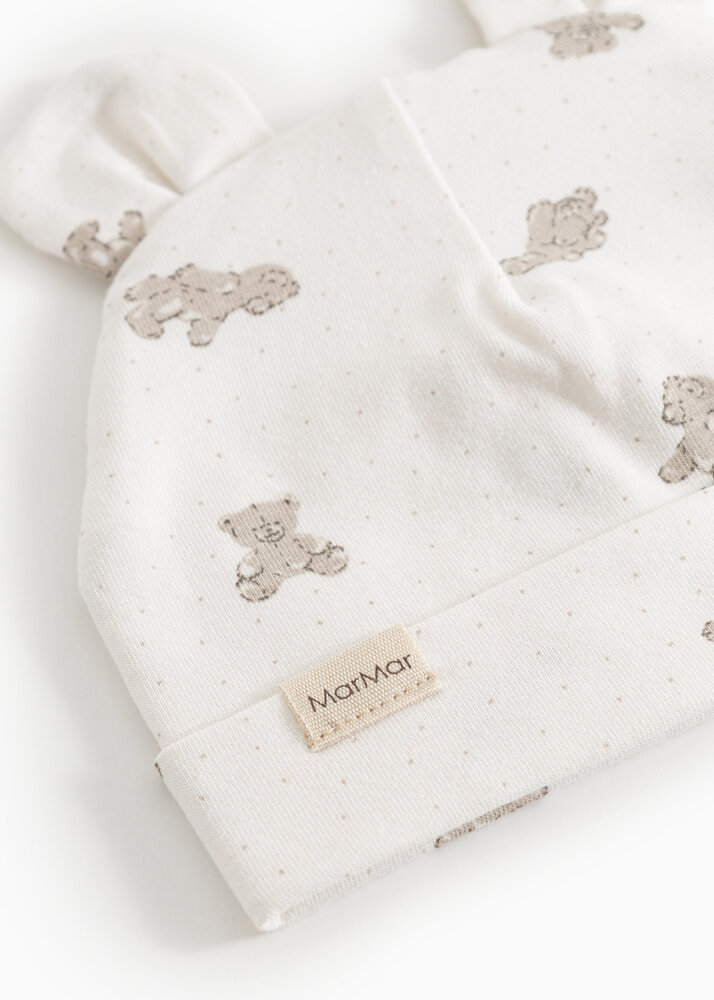 MarMar Copenhagen MarMar Copenhagen | Aiko Ear | Modal Smooth Print | Teddybears