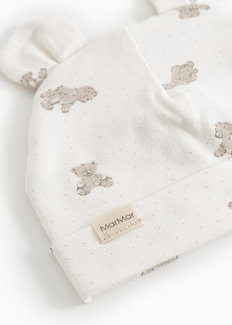 MarMar Copenhagen MarMar Copenhagen | Aiko Ear | Modal Smooth Print | Teddybears