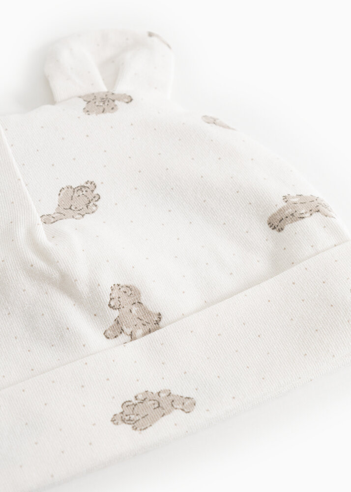 MarMar Copenhagen MarMar Copenhagen | Aiko Ear | Modal Smooth Print | Teddybears