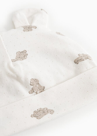 MarMar Copenhagen MarMar Copenhagen | Aiko Ear | Modal Smooth Print | Teddybears
