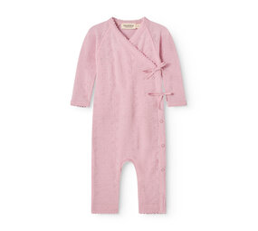 MarMar Copenhagen MarMar Copenhagen | Rula | Wool Pointelle | Soft Berry
