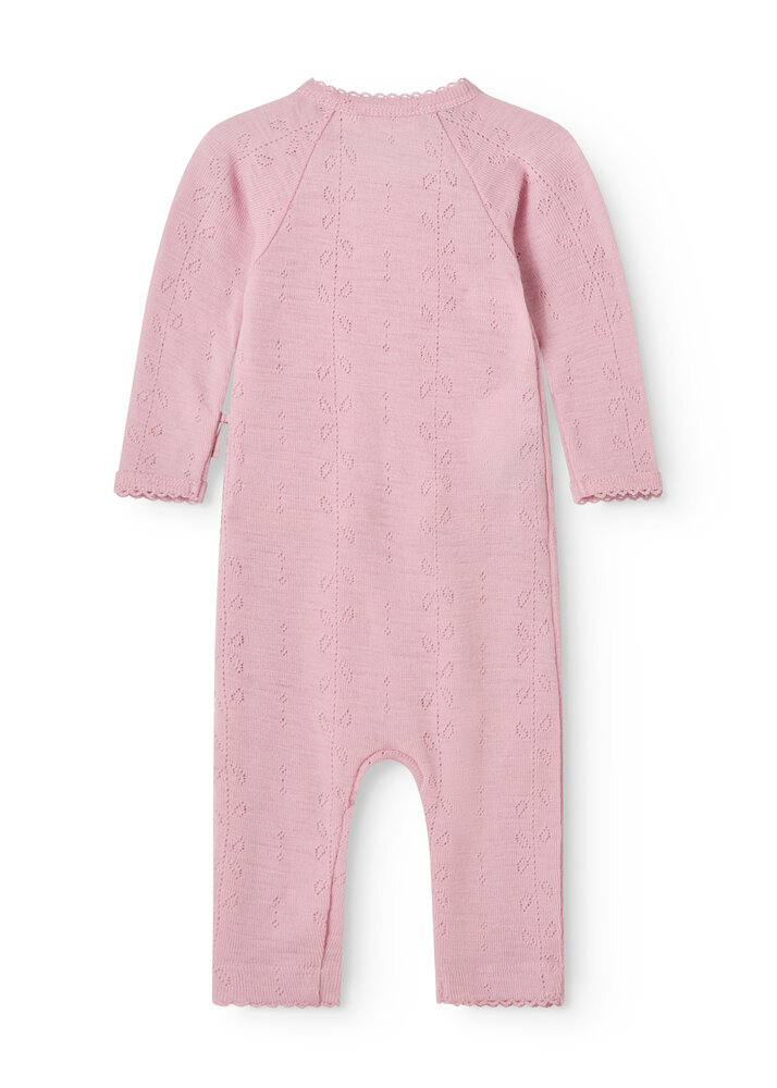 MarMar Copenhagen MarMar Copenhagen | Rula | Wool Pointelle | Soft Berry