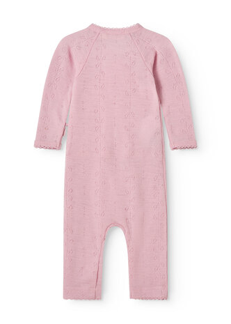 MarMar Copenhagen MarMar Copenhagen | Rula | Wool Pointelle | Soft Berry