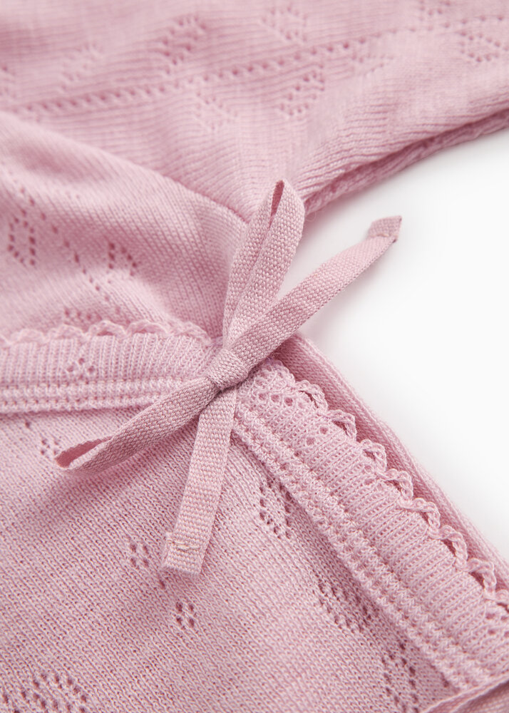 MarMar Copenhagen MarMar Copenhagen | Rula | Wool Pointelle | Soft Berry