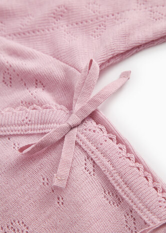 MarMar Copenhagen MarMar Copenhagen | Rula | Wool Pointelle | Soft Berry