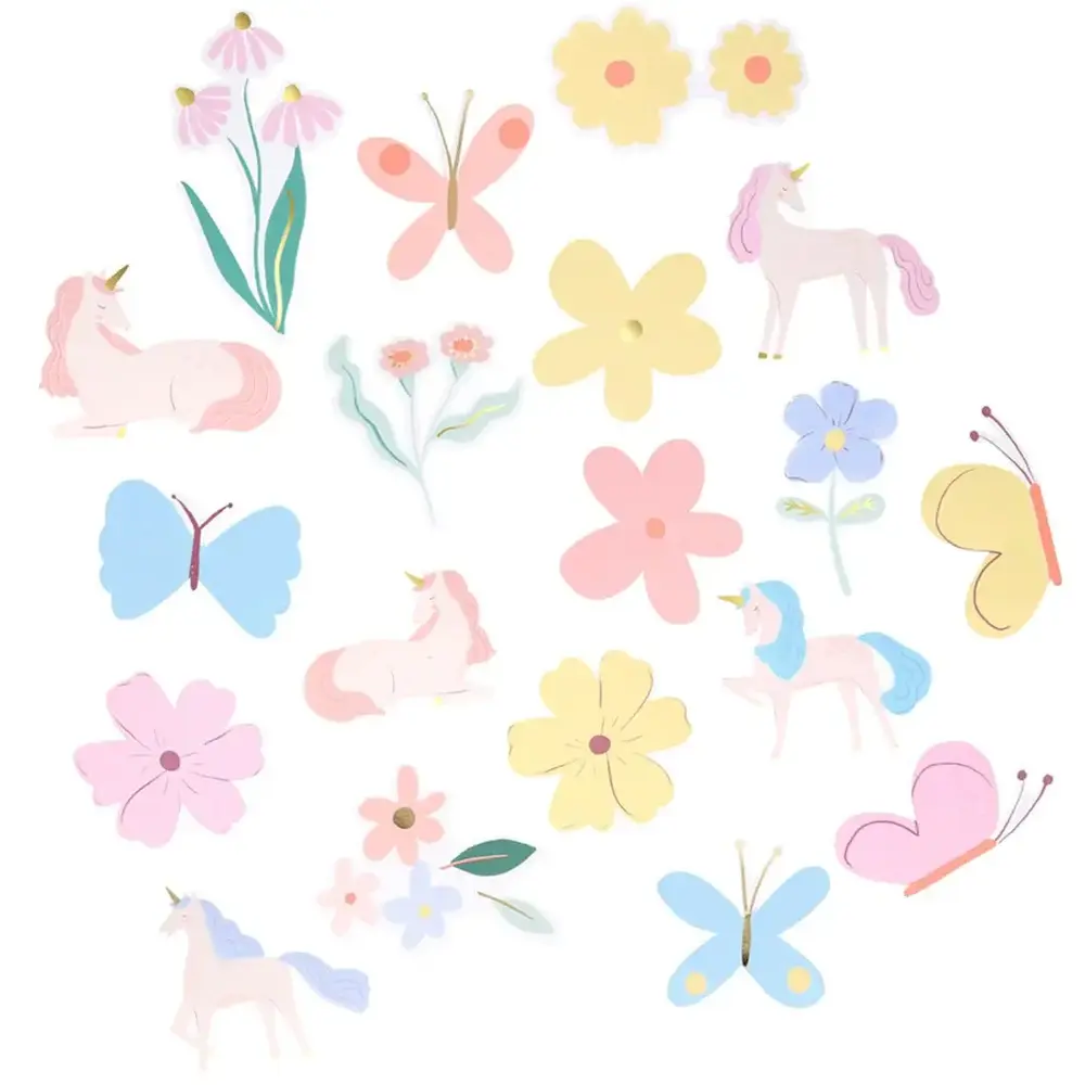 Meri Meri Meri Meri | Unicorn stickers (25st)