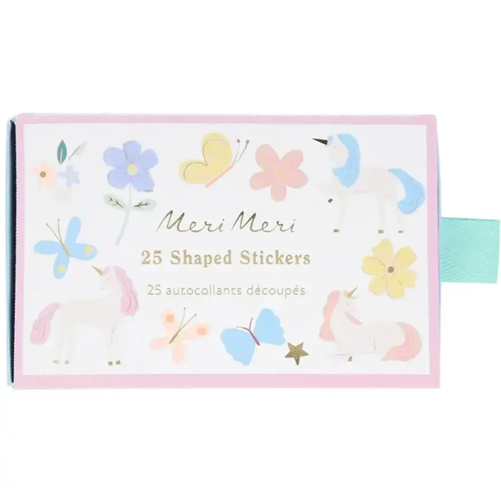Meri Meri Meri Meri | Unicorn stickers (25st)